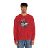 Grateful Dead - Joy Ridin' Jerry and The Bear | Life is dead. Crewneck Sweatshirt - StealieShop